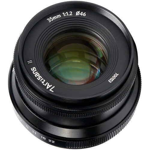 7Artisan 35mm F1.2 II Sony E Mount (Black)