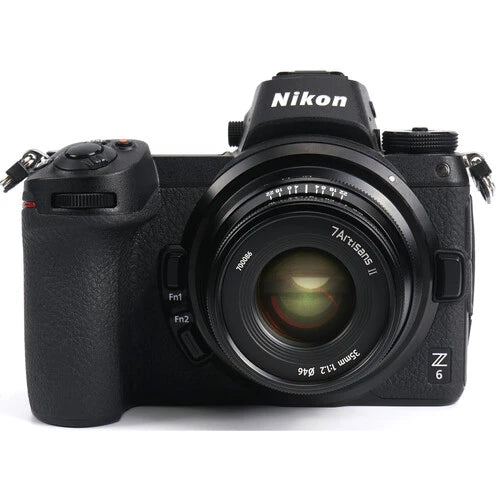 7Artisan 35mm F1.2 II Nikon Z Mount (Black)