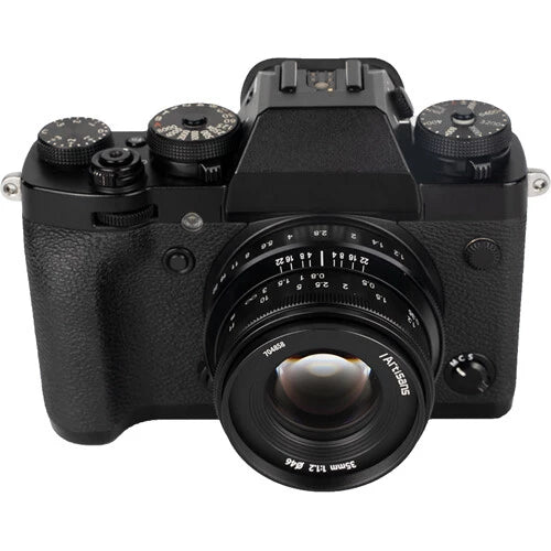 7Artisan 35mm F1.2 II Fuji FX Mount (Black)