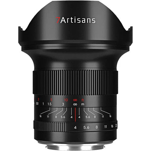 7Artisan 7.5mm F3.5 Nikon F Mount for DSLR