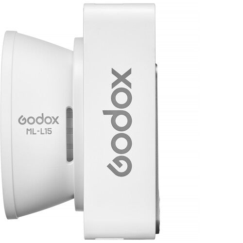 Godox ML100R Kit-3 RGB Portable LED Light (with 36° Lens and BG02 Battery Handle)