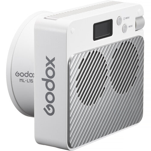Godox ML100R Kit-3 RGB Portable LED Light (with 36° Lens and BG02 Battery Handle)