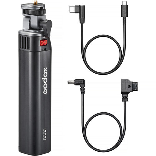 Godox ML100R Kit-3 RGB Portable LED Light (with 36° Lens and BG02 Battery Handle)