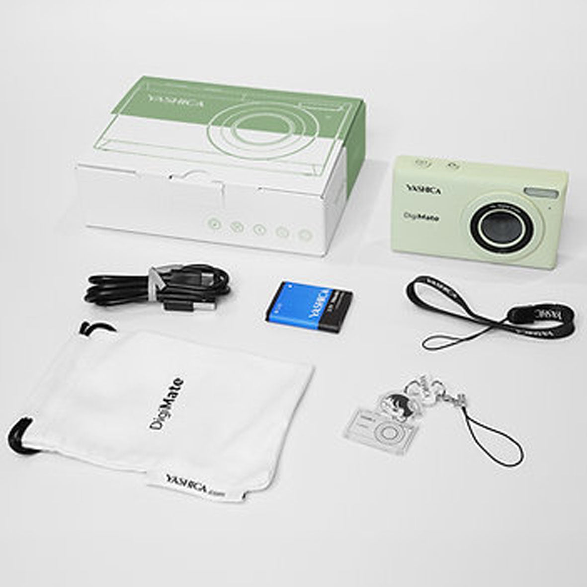 YASHICA DigiMate (Mint Green) YAS-DGM100-MG