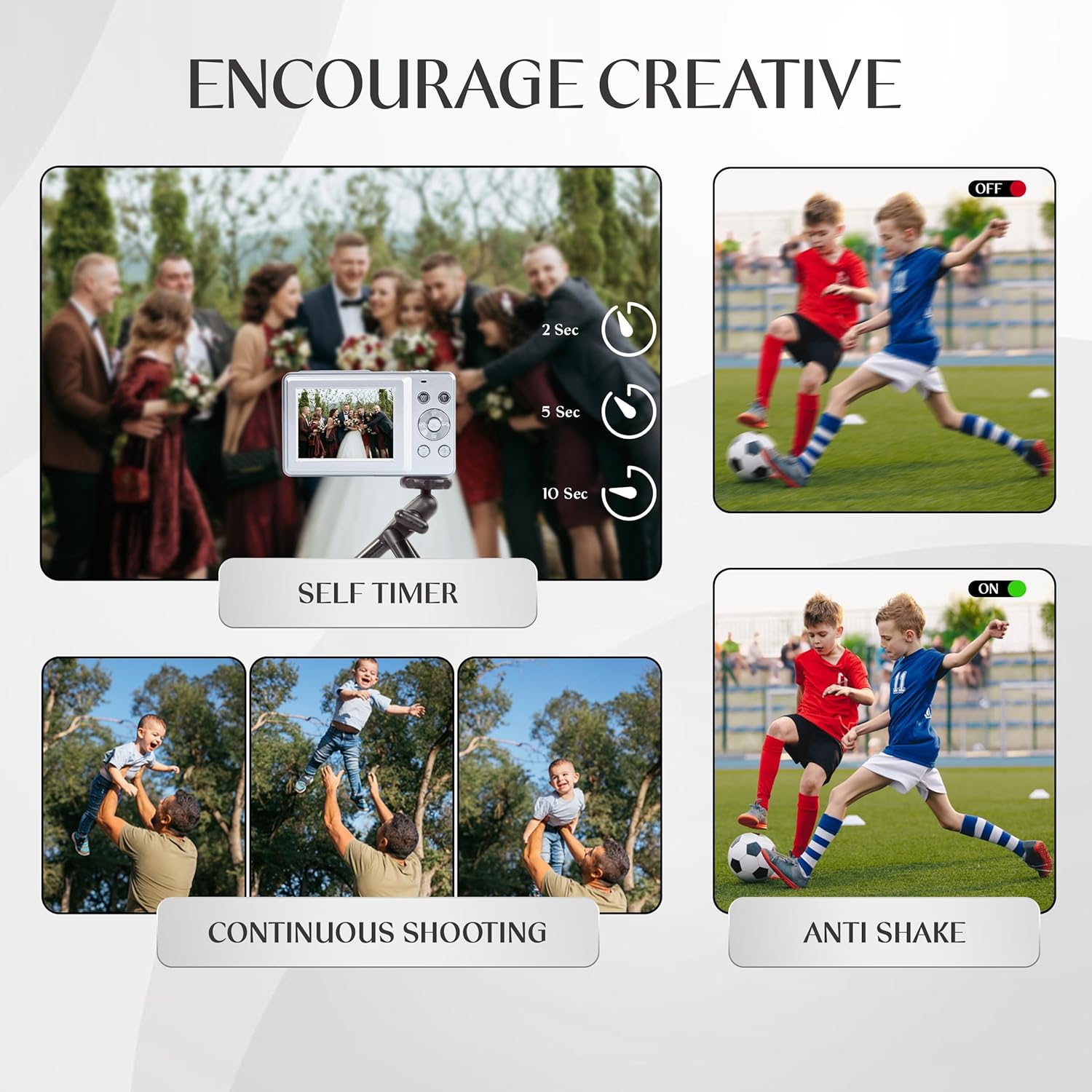 YASHICA DigiPix 100 (Silver) YAS-DG100P-SV