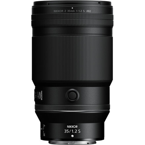 Nikon NIKKOR Z 35mm f1.2 S Lens (Nikon Z)