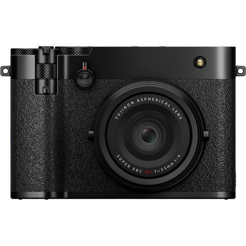 Fujifilm GFX100RF Medium Format Mirrorless Camera Black