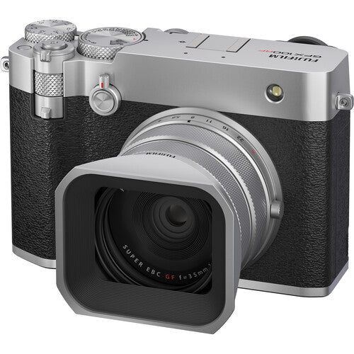 Fujifilm GFX100RF Medium Format Mirrorless Camera Silver
