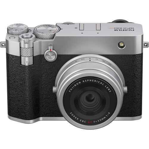 Fujifilm GFX100RF Medium Format Mirrorless Camera Silver