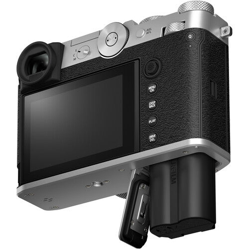 Fujifilm GFX100RF Medium Format Mirrorless Camera Silver