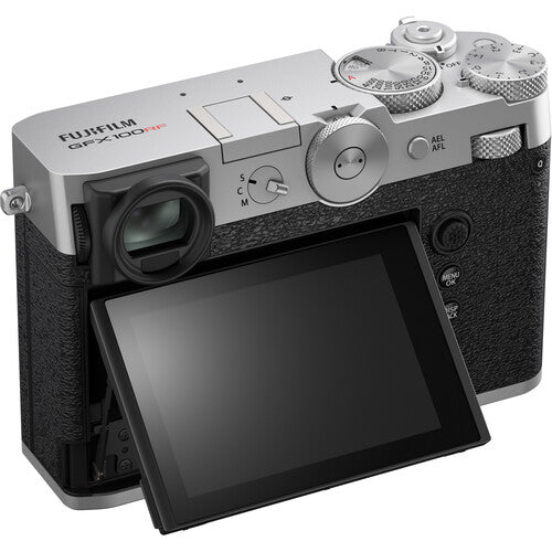 Fujifilm GFX100RF Medium Format Mirrorless Camera Silver
