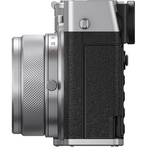 Fujifilm GFX100RF Medium Format Mirrorless Camera Silver