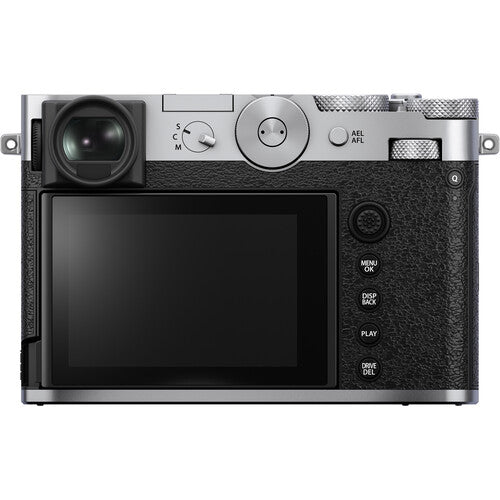 Fujifilm GFX100RF Medium Format Mirrorless Camera Silver