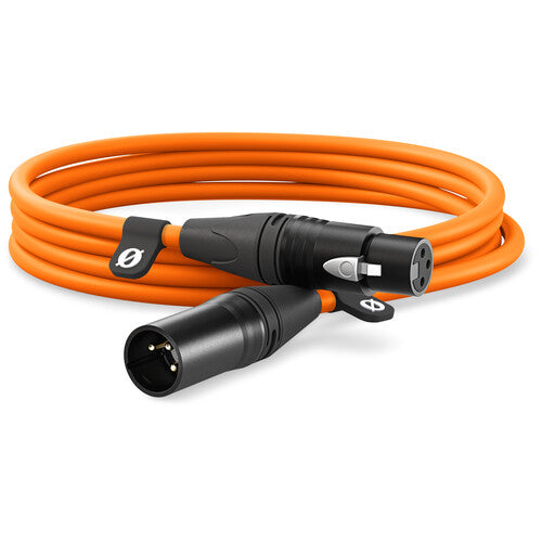 Rode Microphone XLR Cable XLR3M - Orange