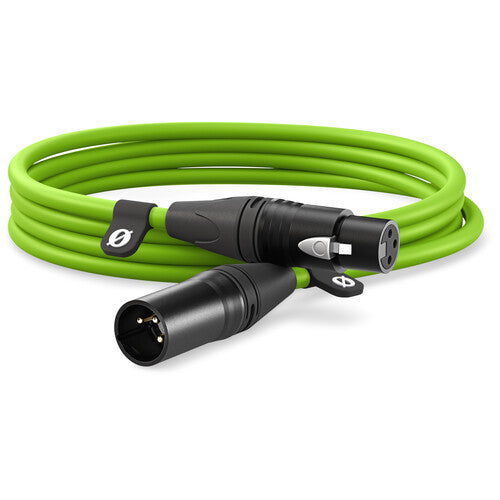 Rode Microphone XLR Cable XLR3M - Green