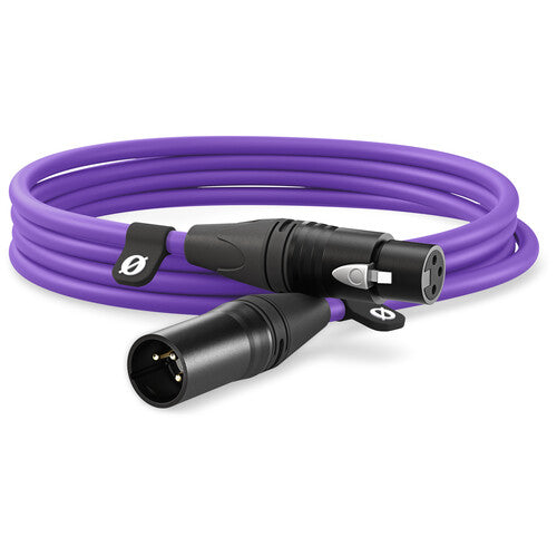 Rode Microphone XLR Cable XLR3M - Purple
