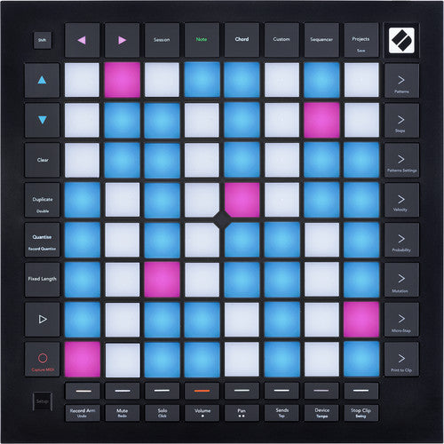 Launchpad Type Instruments Novation Launchpad Pro MK3 MIDI Controller and Grid Instrument
