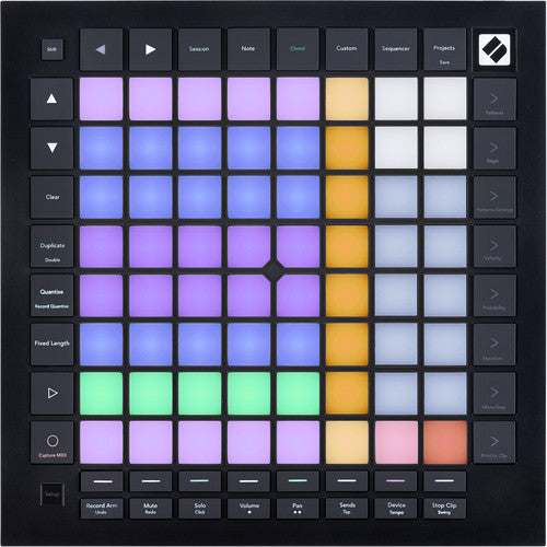 Launchpad Type Instruments Novation Launchpad Pro MK3 MIDI Controller and Grid Instrument