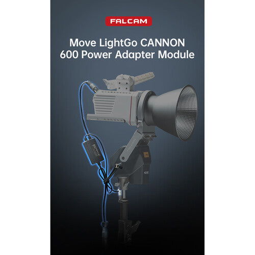 FALCAM Move LightGo CANNON 600 Power Adapter Module MV0A4A07