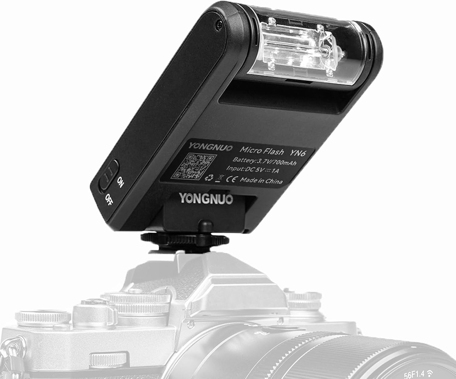 Yongnuo YN6 Mini Flash Universal (Black)