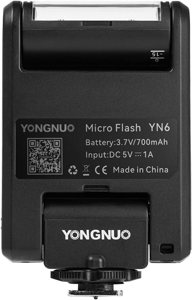 Yongnuo YN6 Mini Flash Universal (Black)