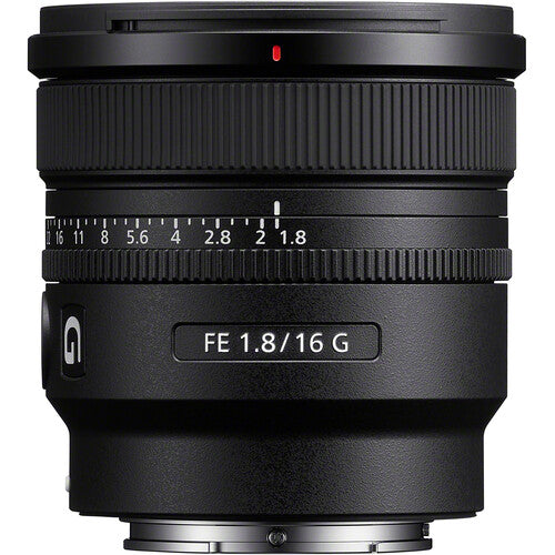 Sony FE 16mm f1.8 G Mirrorless Lens