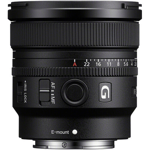 Sony FE 16mm f1.8 G Mirrorless Lens