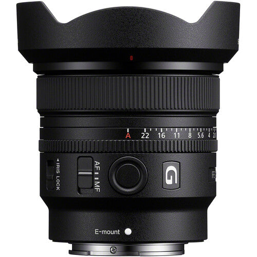 Sony FE 16mm f1.8 G Mirrorless Lens