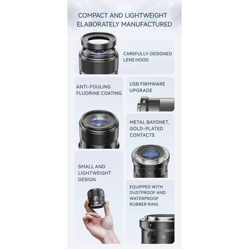 Yongnuo YN 35mm f1.8Z DA DSM WL (Commander Series) Nikon Z