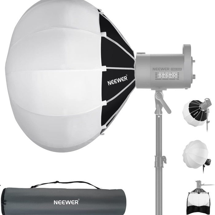 Neewer 50cm Nylon Alloy Quick Release Lantern Softbox
