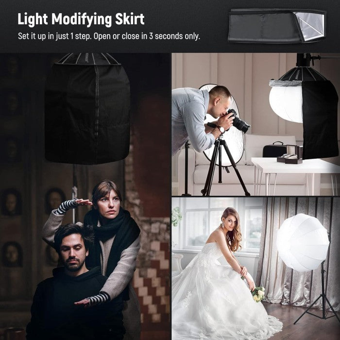 Neewer 50cm Nylon Alloy Quick Release Lantern Softbox