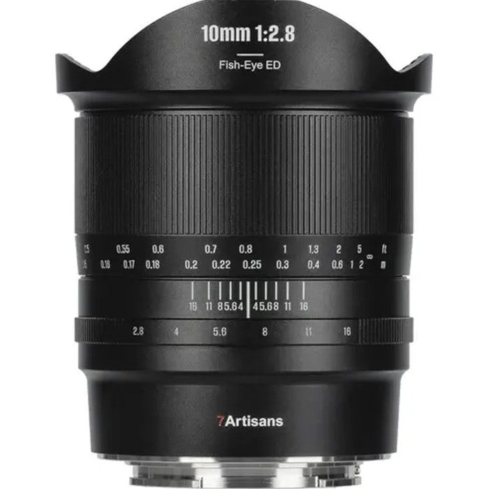 7Artisans Photoelectric 10mm f2.8 Mark II Lens Sony E f/2.8 10mm
