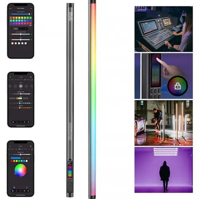 Neewer TL120C 42W RGB Tube Light with APP/2.4G/DMX Control
