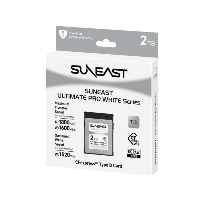 Suneast 2TB CF-Express Type B White Series Speed 1800Mbps CFExpress B