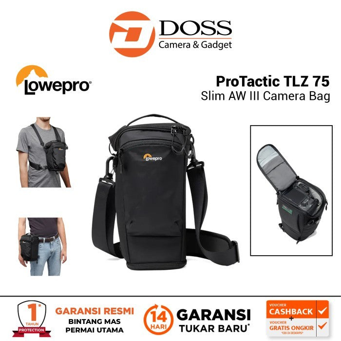 Lowepro ProTactic TLZ 75 Slim AW III Black Camera Bag