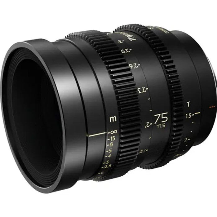 Thypoch 75mm f1.5 for Sony E Fullframe Thypoch Simera-C 75 mm f/1.5
