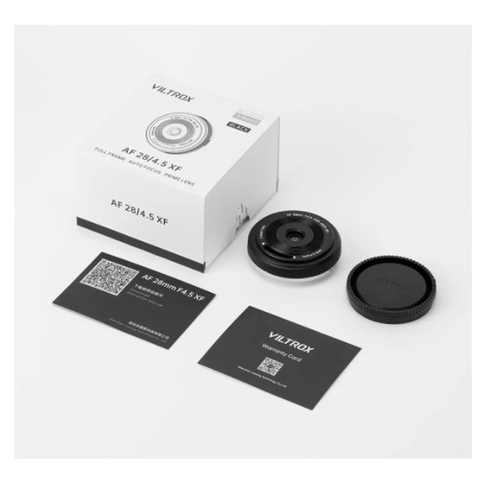 Viltrox AF 28mm f4.5 for Fujifilm X Viltrox 28 mm f/4.5 Fuji X Mount