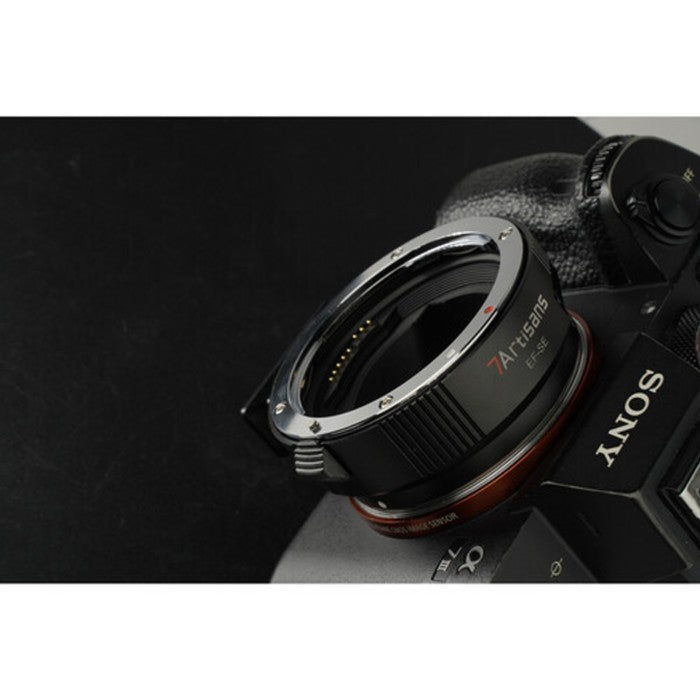 7Artisans Auto Focus Adapter Canon EF - Sony E