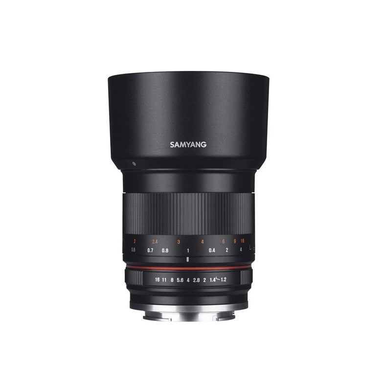 SAMYANG 50MM F1.2 FOR FUJI X BLACK
