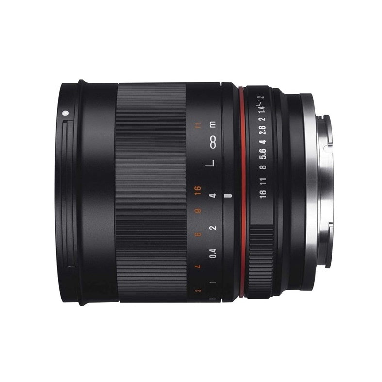 SAMYANG 50MM F1.2 FOR FUJI X BLACK
