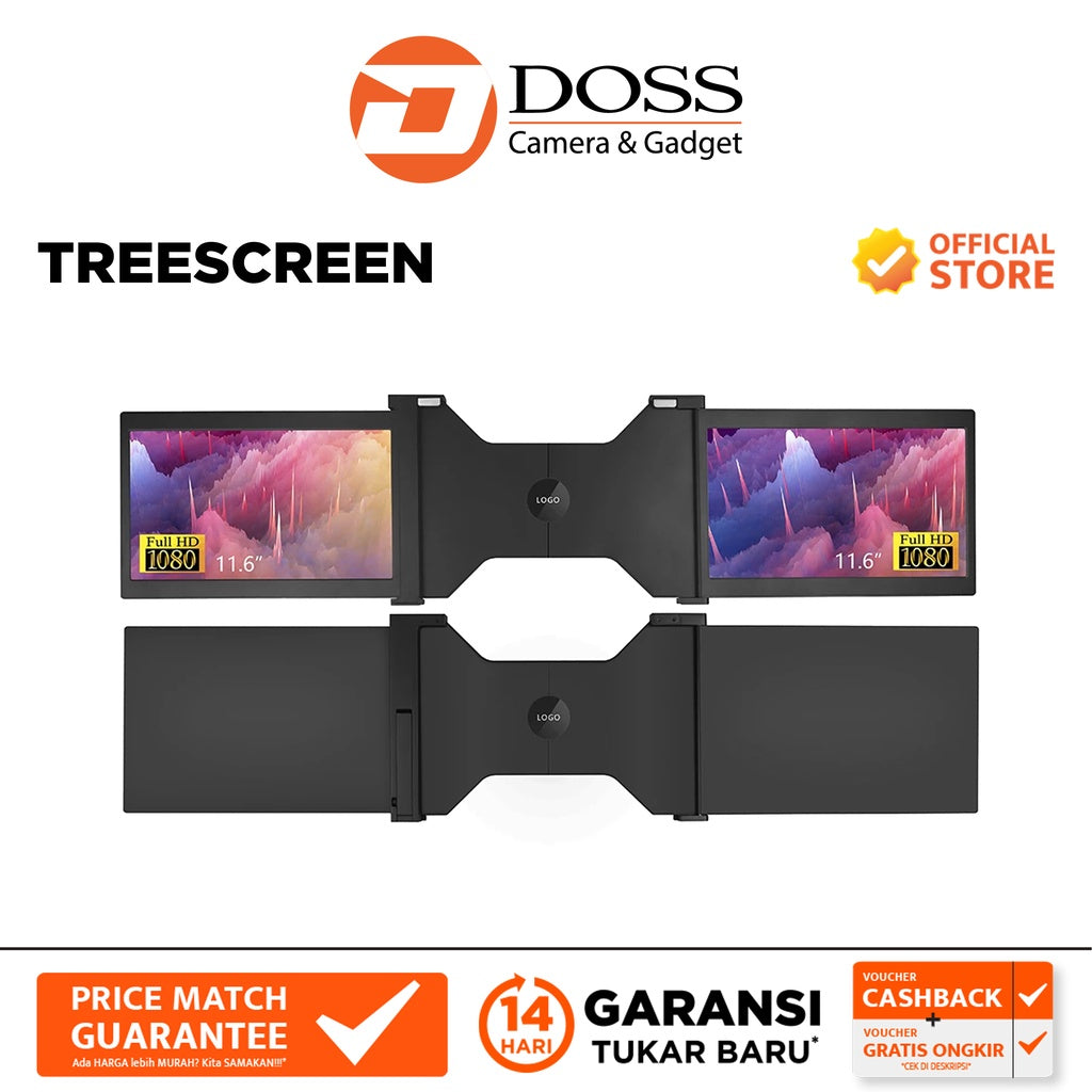 Treescreen ID-PD101B Monitor
