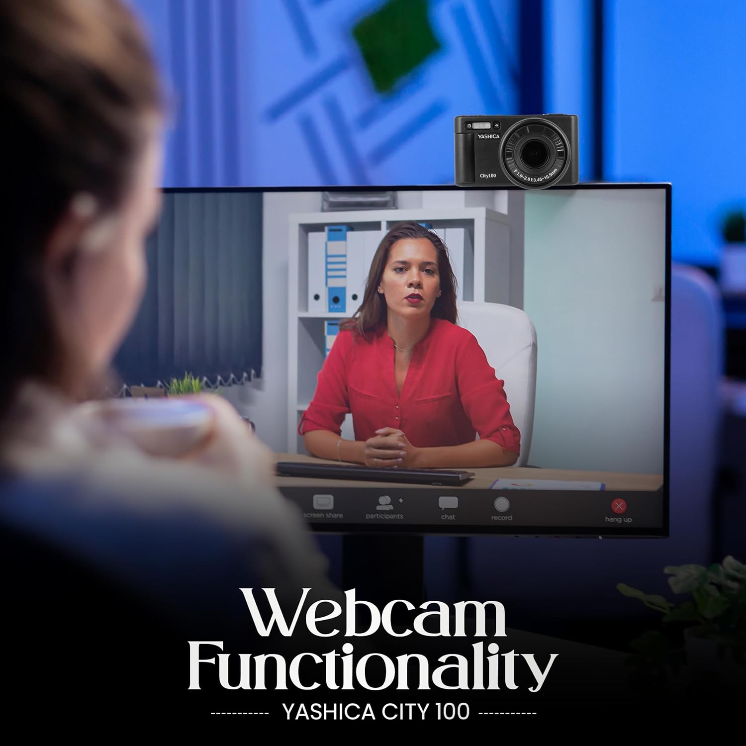 YASHICA City 100 (Black)