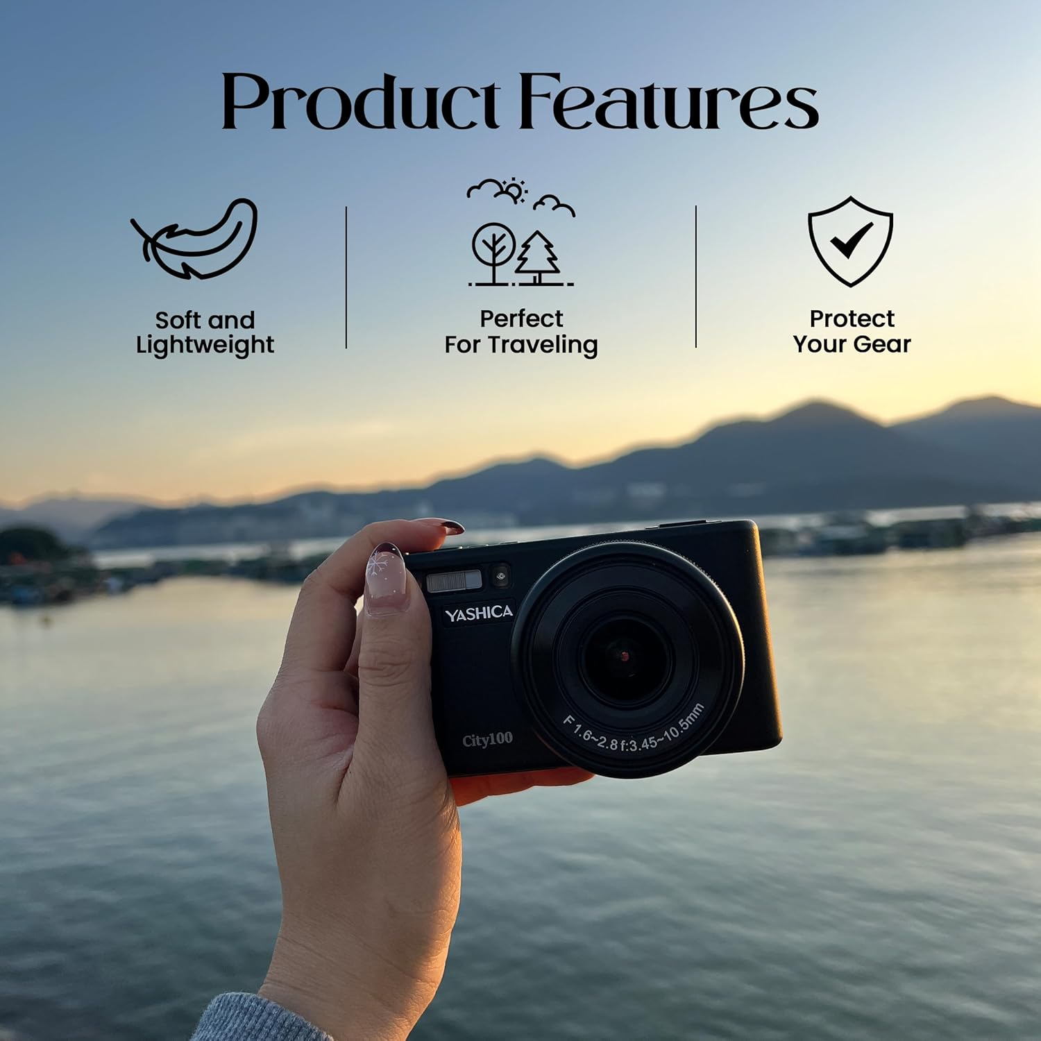 YASHICA City 100 (Black)