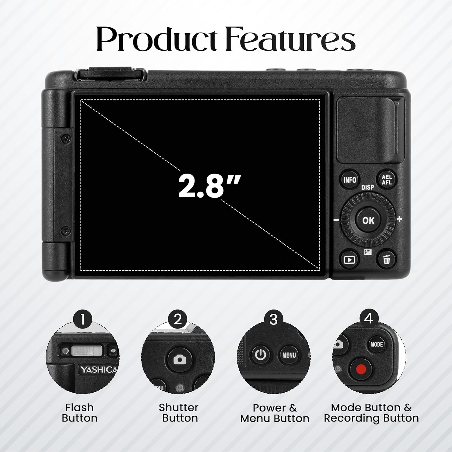 YASHICA City 100 (Black)