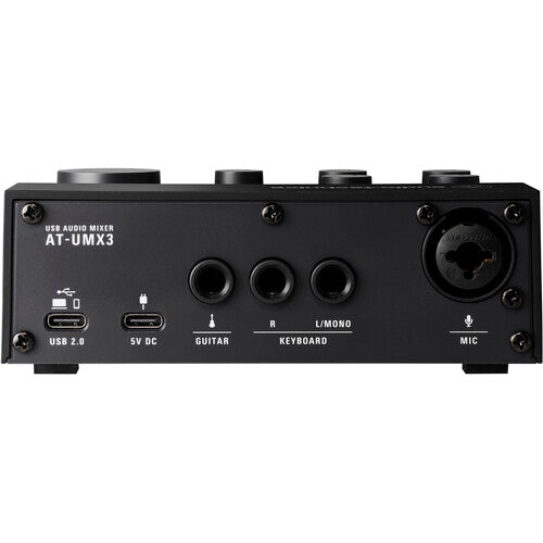 Audio Technica AT-UMX3 Livestreaming USB Audio Mixer