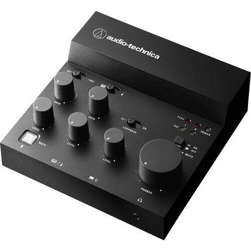 Audio Technica Streaming Set (AT8700 + AT-UMX3 + AT2040)
