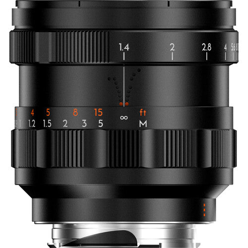 Thypoch Full-frame Photography Lens Simera 75mm f1.4 for Leica M Mount_Black