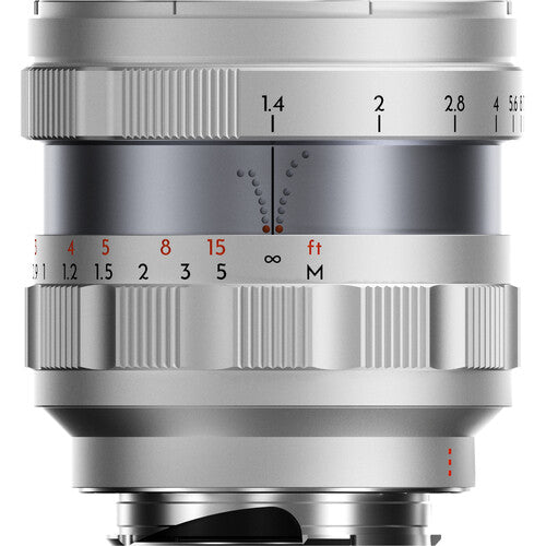 Thypoch Full-frame Photography Lens Simera 75mm f1.4 for Leica M Mount_Silver