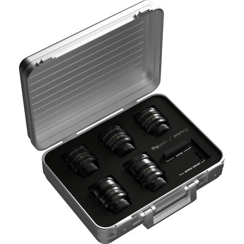 Thypoch Simera-C 21/28/35/50/75mm(M_Black_Case_5pcs)