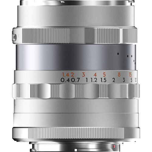 Thypoch Full-frame Photography Lens Simera 28mm f1.4 for Fujifilm X Mount-Silver